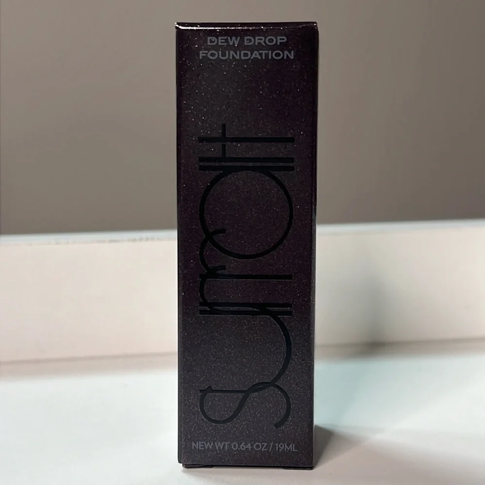 Surrat Surreal Skin Dew Drop Foundation in Shade 6.5 (Medium Beige) NWT